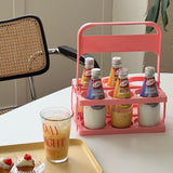 "Cheers to the Blue Sky" Folding Drink Holder