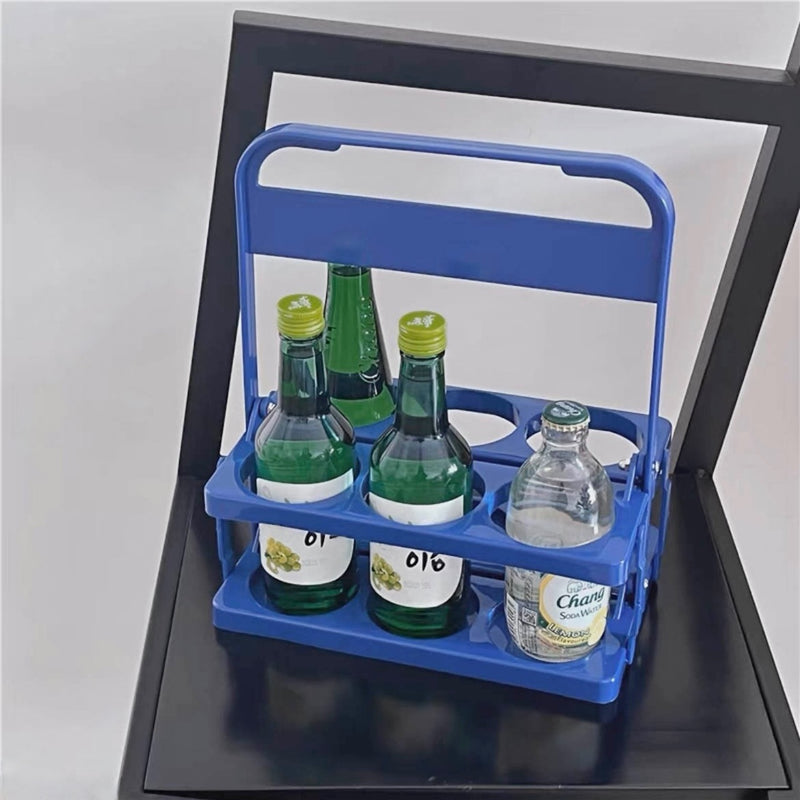 "Cheers to the Blue Sky" Folding Drink Holder