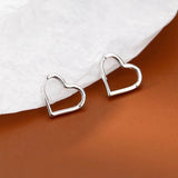 "Simple &amp; Elegant" Heart Shape Earrings