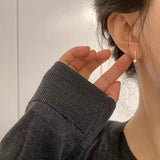 "Simple Elegance" Gold Drop Earrings
