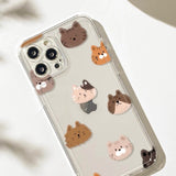 "They're all my kids" cat smartphone case