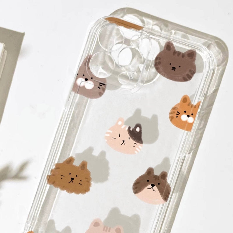 "They're all my kids" cat smartphone case