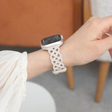 "Summer Lace" Silicone Apple Watch Band 