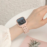 "Summer Lace" Silicone Apple Watch Band 