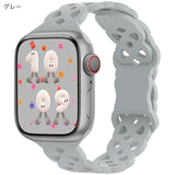 "Summer Lace" Silicone Apple Watch Band 