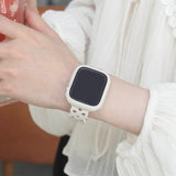 "Summer Lace" Silicone Apple Watch Band 