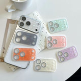 "Jewelry Sparkle" Shell-like IMD Dual-Layer Camera Lens Protector for iPhone 17 Pro / 17 Pro Max