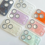 "Jewelry Sparkle" Shell-like IMD Dual-Layer Camera Lens Protector for iPhone 17 Pro / 17 Pro Max