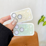 "Jewelry Sparkle" Shell-like IMD Dual-Layer Camera Lens Protector for iPhone 17 Pro / 17 Pro Max