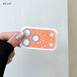 "Jewelry Sparkle" Shell-like IMD Dual-Layer Camera Lens Protector for iPhone 17 Pro / 17 Pro Max