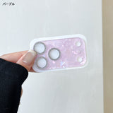 "Jewelry Sparkle" Shell-like IMD Dual-Layer Camera Lens Protector for iPhone 17 Pro / 17 Pro Max