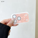 "Jewelry Sparkle" Shell-like IMD Dual-Layer Camera Lens Protector for iPhone 17 Pro / 17 Pro Max