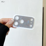 "Jewelry Sparkle" Shell-like IMD Dual-Layer Camera Lens Protector for iPhone 17 Pro / 17 Pro Max
