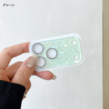 "Jewelry Sparkle" Shell-like IMD Dual-Layer Camera Lens Protector for iPhone 17 Pro / 17 Pro Max