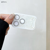 "Jewelry Sparkle" Shell-like IMD Dual-Layer Camera Lens Protector for iPhone 17 Pro / 17 Pro Max