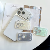 "Jewelry Sparkle" Shell-like IMD Dual-Layer Camera Lens Protector for iPhone 17 Pro / 17 Pro Max
