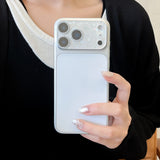 "Jewelry Sparkle" Shell-like IMD Dual-Layer Camera Lens Protector for iPhone 17 Pro / 17 Pro Max