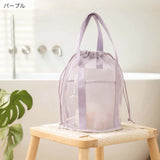 "Light-colored mosaic" mesh storage bag