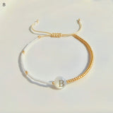 "Special Letter" Initial Bracelet