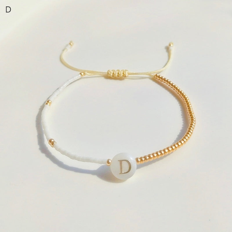 "Special Letter" Initial Bracelet