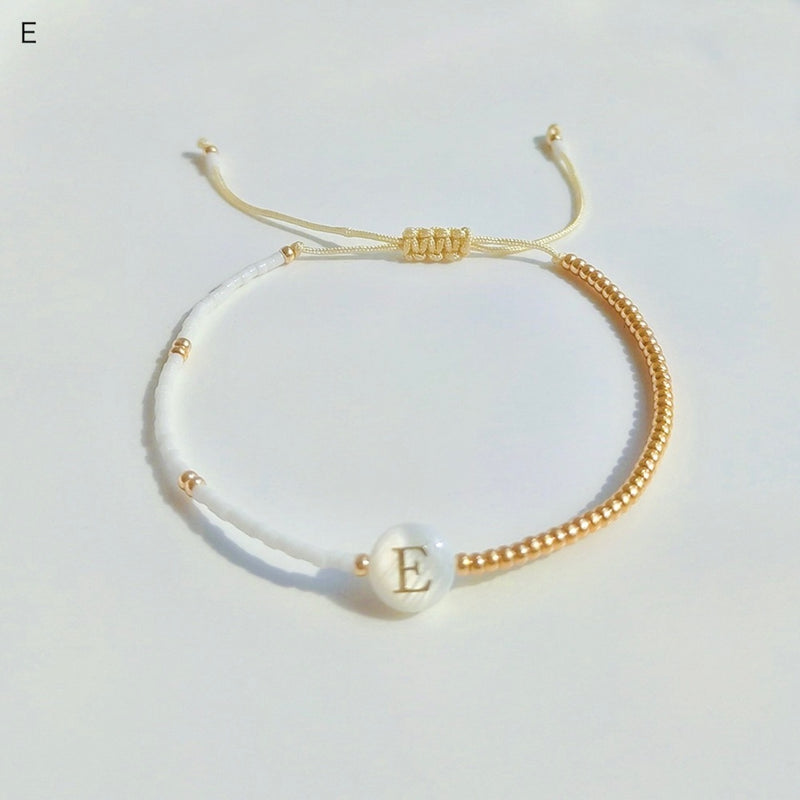 "Special Letter" Initial Bracelet