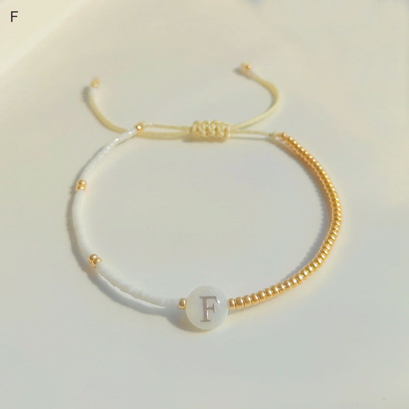 "Special Letter" Initial Bracelet