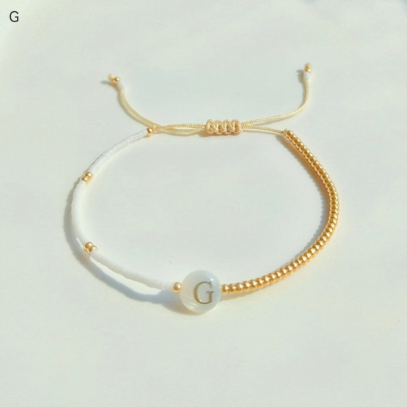 "Special Letter" Initial Bracelet