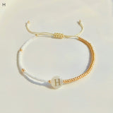 "Special Letter" Initial Bracelet