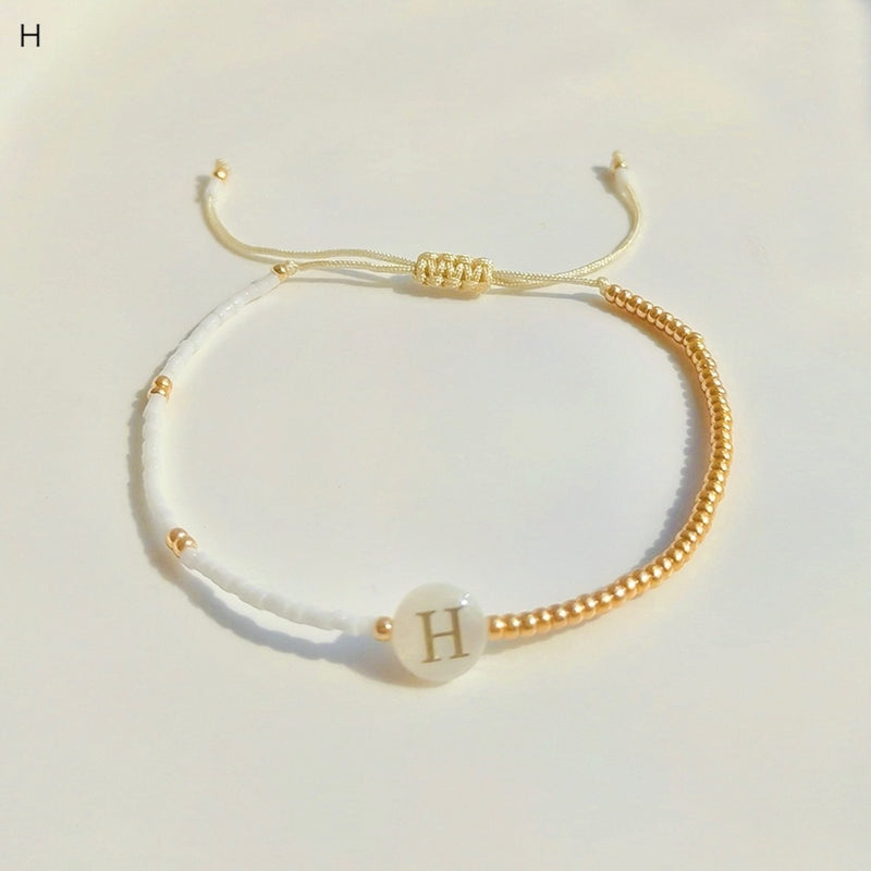 "Special Letter" Initial Bracelet