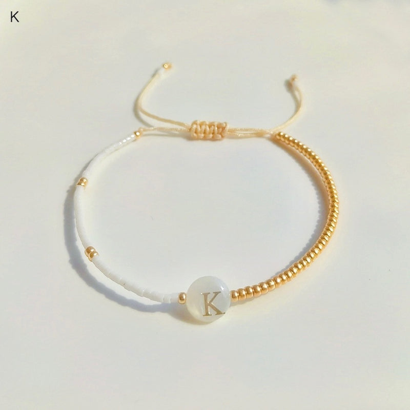 "Special Letter" Initial Bracelet