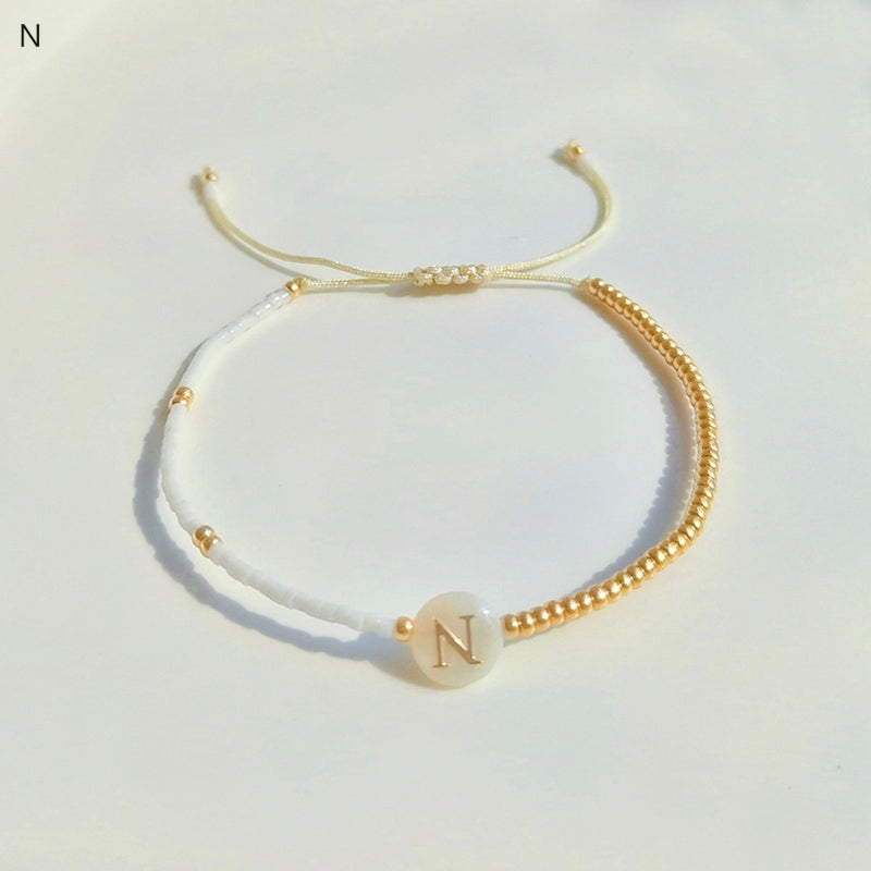 "Special Letter" Initial Bracelet