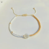 "Special Letter" Initial Bracelet