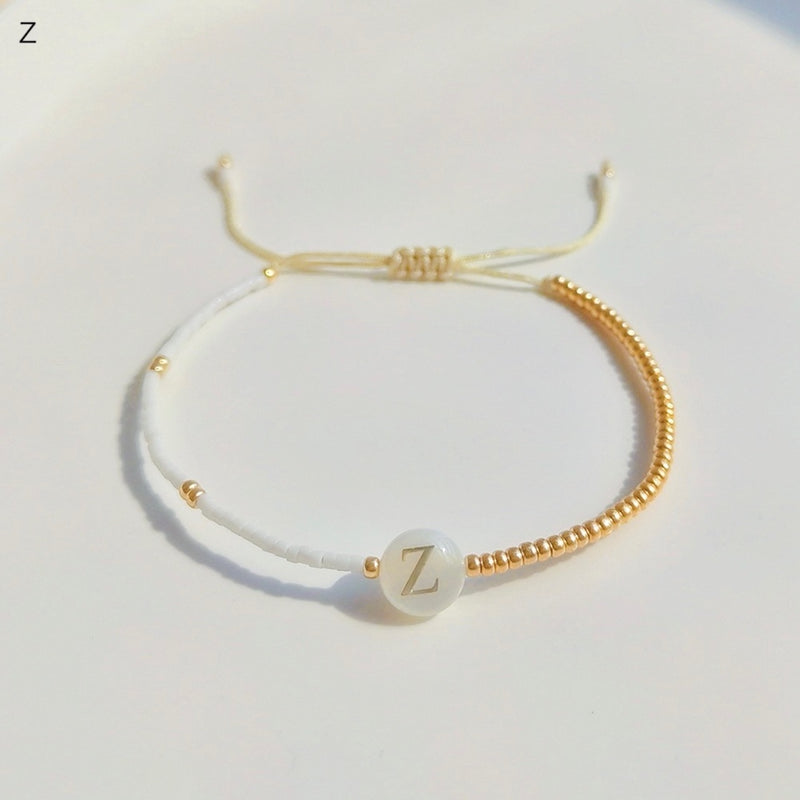 "Special Letter" Initial Bracelet