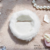 "Mokocos Badge" Fluffy Frame Badge Protective Case