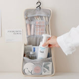 "Makeup Area Anywhere" Storage Pouch with Hook