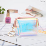 "Trapped in the Aurora" Aurora color mini pouch