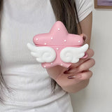 "Clad in Sparkle" Angel Wing x Star AirPods Case / 3D Design & Protection