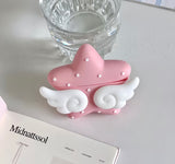 "Clad in Sparkle" Angel Wing x Star AirPods Case / 3D Design & Protection