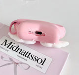 "Clad in Sparkle" Angel Wing x Star AirPods Case / 3D Design & Protection