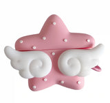 "Clad in Sparkle" Angel Wing x Star AirPods Case / 3D Design & Protection