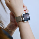 "Five-colored brilliance" magnetic stainless steel band 