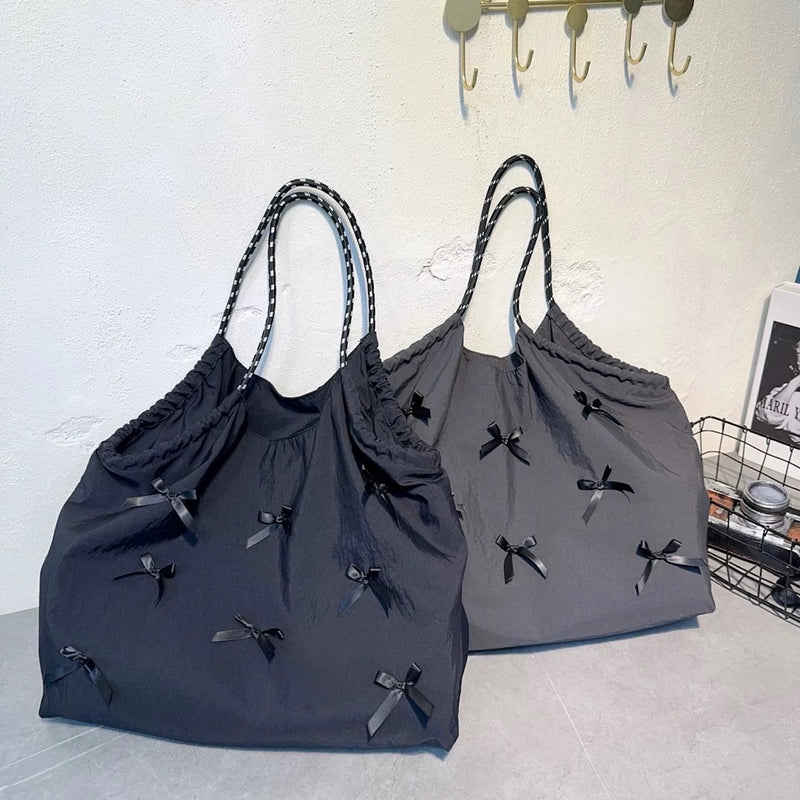 "For the Summer Market" Natural Material Knitted Bags