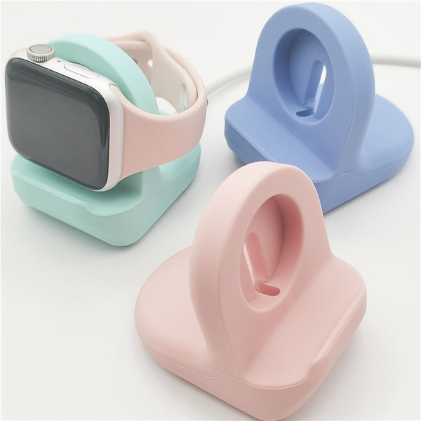 "Pastel Station" Apple Watch charging station