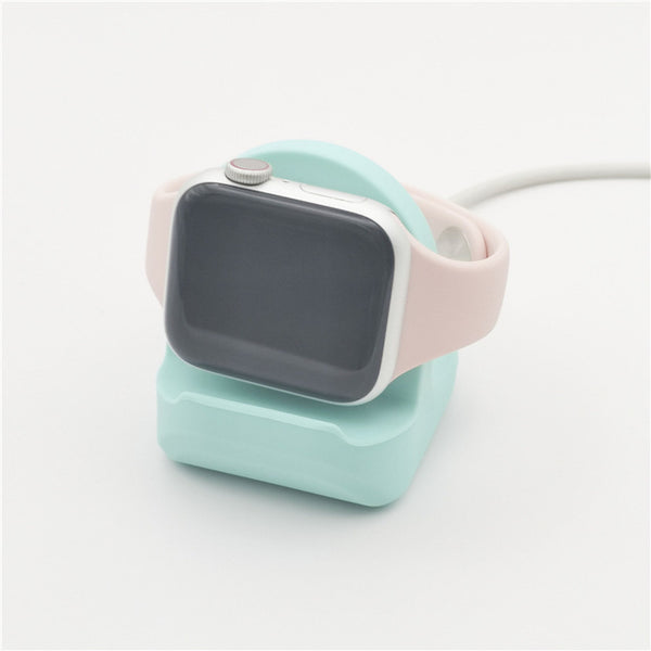 "Pastel Station" Apple Watch charging station