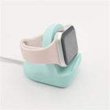 "Pastel Station" Apple Watch charging station