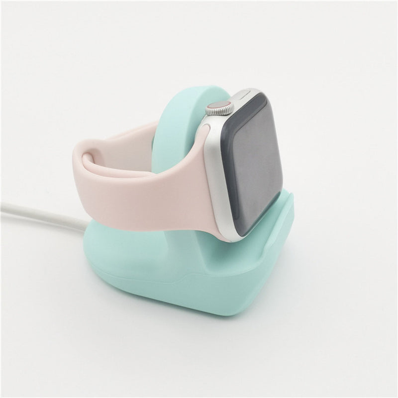 "Pastel Station" Apple Watch charging station