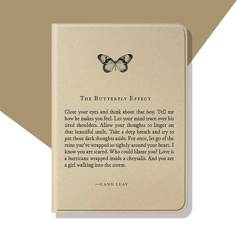 "Butterfly Classic" iPad protective case