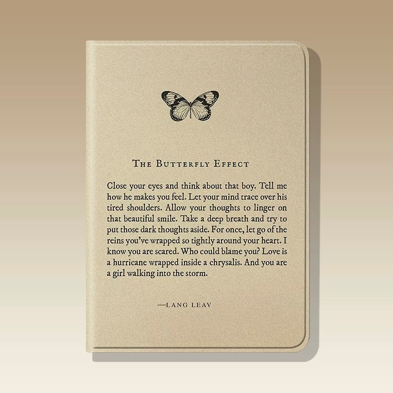"Butterfly Classic" iPad protective case