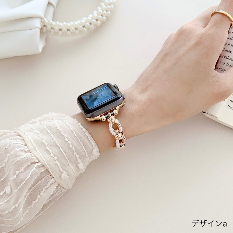 "Princess Bracelet" Freshwater Pearl Apple Watch Band 