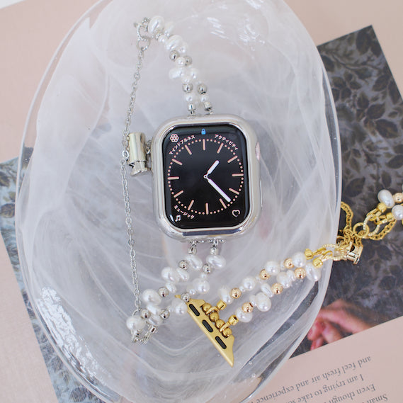 "Irregular Pearl" Apple Watch Band